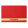 CroK'BooK Piqure Ivoire 17x11 90g ass. 4 Couleurs