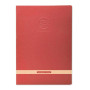 CroK'BooK Piqure Ivoire A4 90g ass. 4 Couleurs