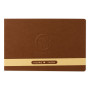 CroK'BooK Piqure Ivoire 17x11 90g ass. 4 Couleurs