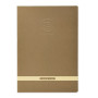 CroK'BooK Piqure Ivoire A4 90g ass. 4 Couleurs