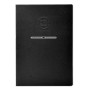 CroK'BooK Piqure 20 feuilles A3 pap noir 120g