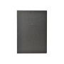 CroK'BooK piqué 17x22 24 feuilles 90g Noir