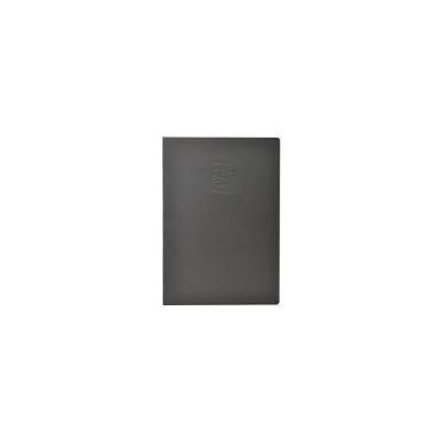 CroK'BooK piqué 17x22 24 feuilles 90g Noir