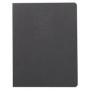 CroK'BooK piqué 17x22cm 20 feuilles 160g Noir  feuilles