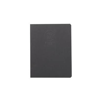 CroK'BooK piqué 17x22cm 20 feuilles 160g Noir  feuilles