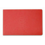 CroK'BooK piqué 17x11 24 feuilles 90g Rouge I