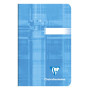 Carnet piqué 9x14cm 96p ligné