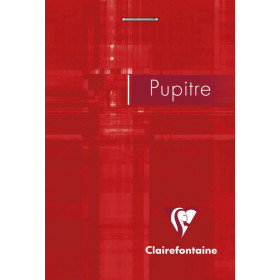 * Bloc Pupitre agrafé 75x105mm 160p ligné