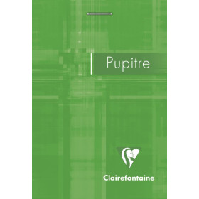 Bloc Pupitre agrafé 75x105mm 160p Q.5x5