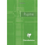 * Bloc Pupitre agrafé 75x105mm 160p ligné