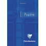 Bloc Pupitre agrafé 75x105mm 160p Q.5x5