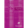 Bloc Pupitre agrafé 10,5x14,8cm 160p Q.5x5