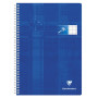 Cahier reliure intégrale déficients visuels 21x29,7cm 100p séyès noir 2,5mm 10/1