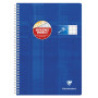Cahier reliure intégrale déficients visuels 21x29,7cm 100p séyès noir 2,5mm 10/1