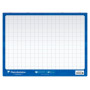 * Cahier Magique couverture ardoise double face effaçable piqué blanc 24x32cm 48