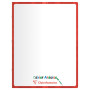 * Cahier Magique couverture ardoise double face effaçable piqué blanc 17x22 48p
