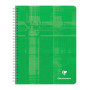 Cahier reliure intégrale 17x22cm 180p séyès