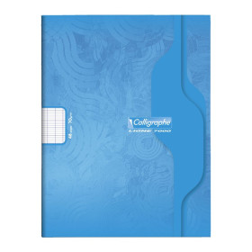 7000, Cahier piqué 17x22 48p séyès 70g