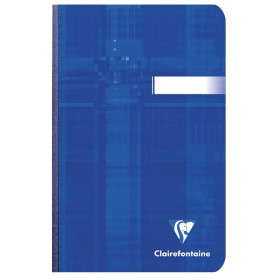 Carnet broché 11x17cm 192p Q.5x5