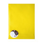Sachet de 5 pochettes Pollen 229x324, jaune soleil