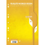 7000, Feuillets mobiles dessin s/film 21x29,7 80p uni 120g