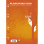 7000, Feuillets mobiles dessin s/film 21x29,7 100p uni 120g