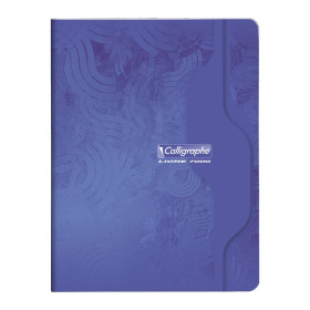 7000, Cahier piqué 17x22 96p séyès 70g