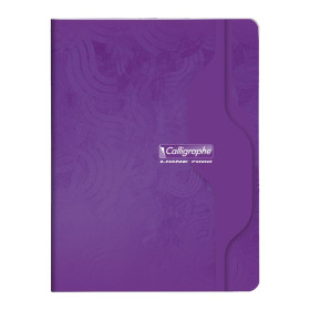 7000, Cahier piqué 17x22 140p séyès 70g