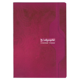 7000, Cahier piqué 21x29,7 96p Q.5x5 70g