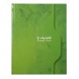 7000, Cahier brochure rembordée rigide 17x22 192p séyès 70g