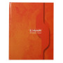 7000, Cahier brochure rembordée rigide 17x22 192p séyès 70g