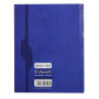 7000, Cahier brochure rembordée rigide 17x22 288p séyès 70g