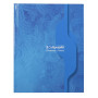 7000, Cahier brochure rembordée rigide 17x22 192p séyès 70g
