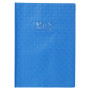 Protègecahier Grain Losange 18/100ème 21x29,7 bleu + porte étiquette