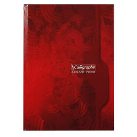 7000, Cahier brochure rembordée rigide 21x29,7 288p séyès 70g