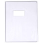 Protègecahier Cristal 12/100ème 17x22 transparent incolore