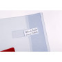 Protègecahier+Marquepage Cristal Luxe 22/100ème 17x22 transparent incolore + por