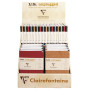 Nomaddict (Age Bag) DUO set de 2 carnets piqués 7,5x12cm 48p 5x5 coloris assorti