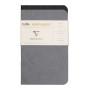 Nomaddict (Age Bag) DUO set de 2 carnets piqués 7,5x12cm 48p 5x5 coloris assorti