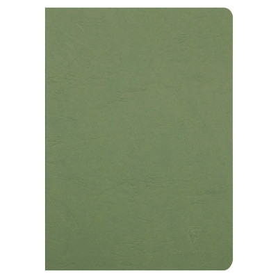Nomaddict (Age Bag) cahier piqué 21x29,7cm 96p uni vert