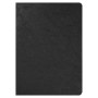 Nomaddict (Age Bag) cahier piqué 21x29,7cm 96p uni noir
