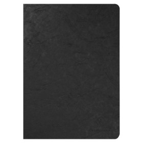 Nomaddict (Age Bag) cahier piqué 21x29,7cm 96p uni noir