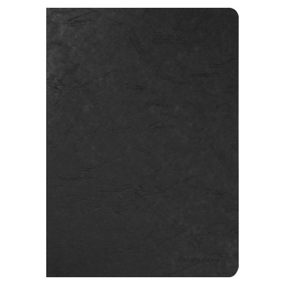 Nomaddict (Age Bag) cahier piqué 21x29,7cm 96p uni noir