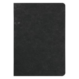 Nomaddict (Age Bag) carnet piqué 14,8x21cm 96p uni noir