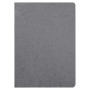 Nomaddict (Age Bag) cahier piqué 21x29,7cm 96p uni gris
