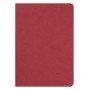 Nomaddict (Age Bag) carnet piqué 14,8x21cm 96p uni rouge