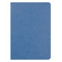 Nomaddict (Age Bag) carnet piqué 14,8x21cm 96p uni bleu
