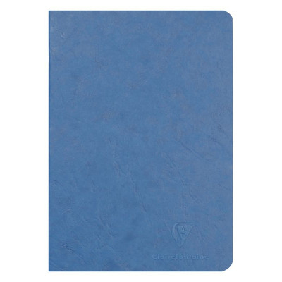 Nomaddict (Age Bag) carnet piqué 14,8x21cm 96p uni bleu