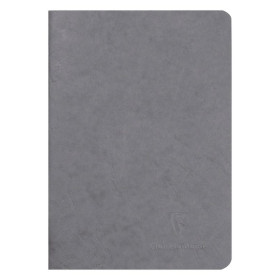 Nomaddict (Age Bag) carnet piqué 14,8x21cm 96p ligné gris