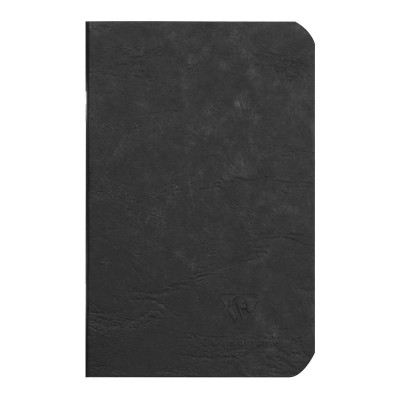 Nomaddict (Age Bag) carnet piqué 9x14cm 96p uni noir
